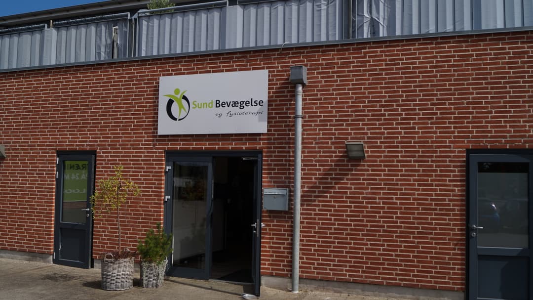 Sund Bevægelse og Fysioterapi - modtagelse og klinik