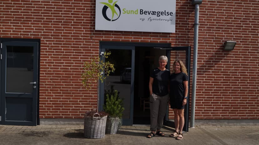 Behandlingsrum med avanceret udstyr