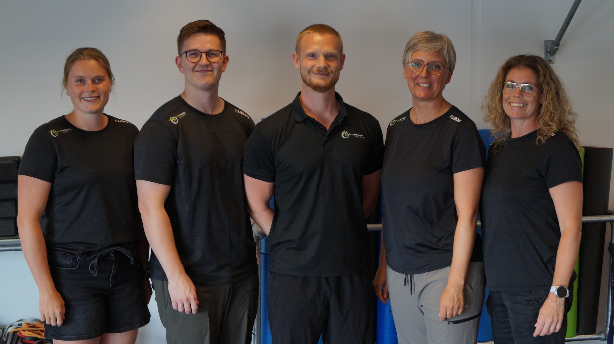 Teamet hos Sund Bevægelse fysioterapi